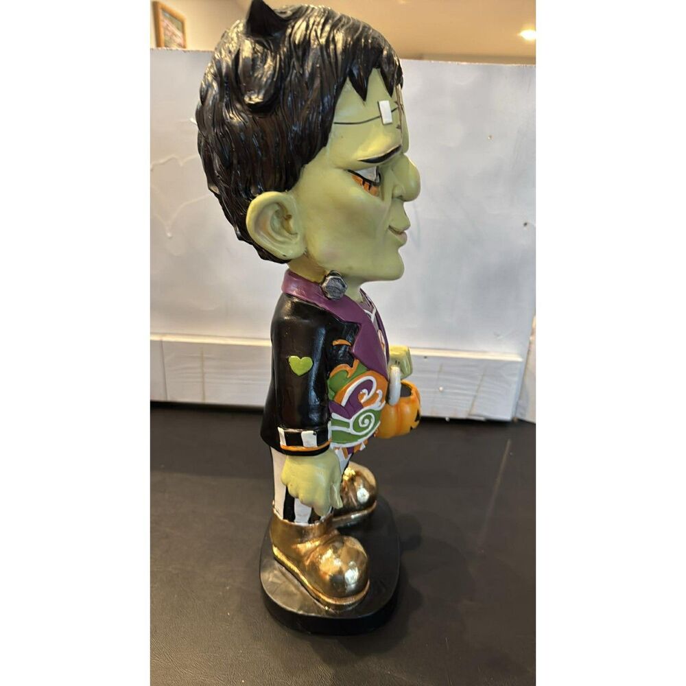 Frankenstein 16" Figurine Retro Halloween Decor - Picture 3 of 8